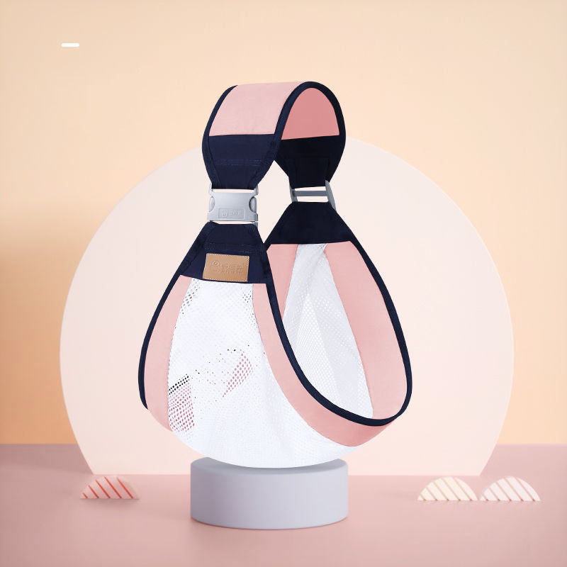 Porte-bébé de transport horizontal à l'avant