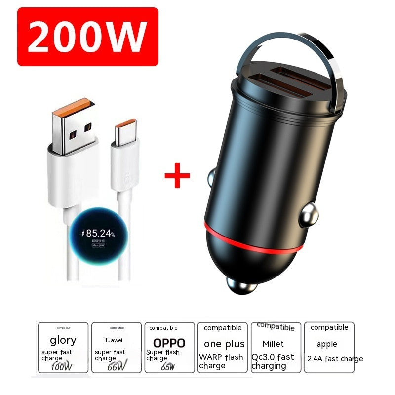 Chargeur de voiture 200W super multifonctionnel