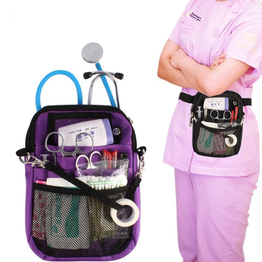 Kit de equipo de personal médico, riñonera, bolsa de almacenamiento de suministros médicos, bolsa de equipo de enfermera, bolsa de electricista