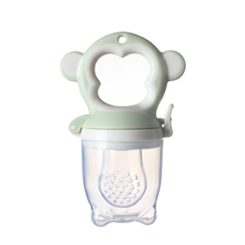 Jouet de dentition en silicone Bebe banane