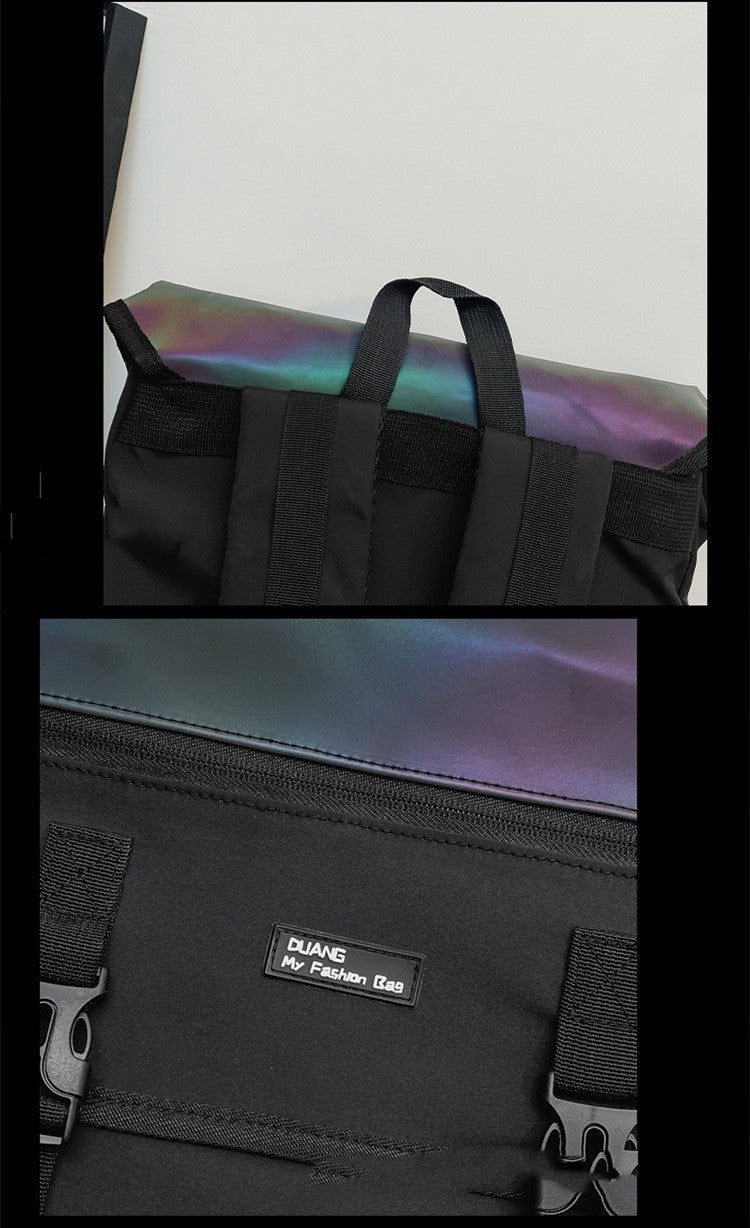 Mochila para ordenador para hombre, ropa de trabajo de moda, gran capacidad