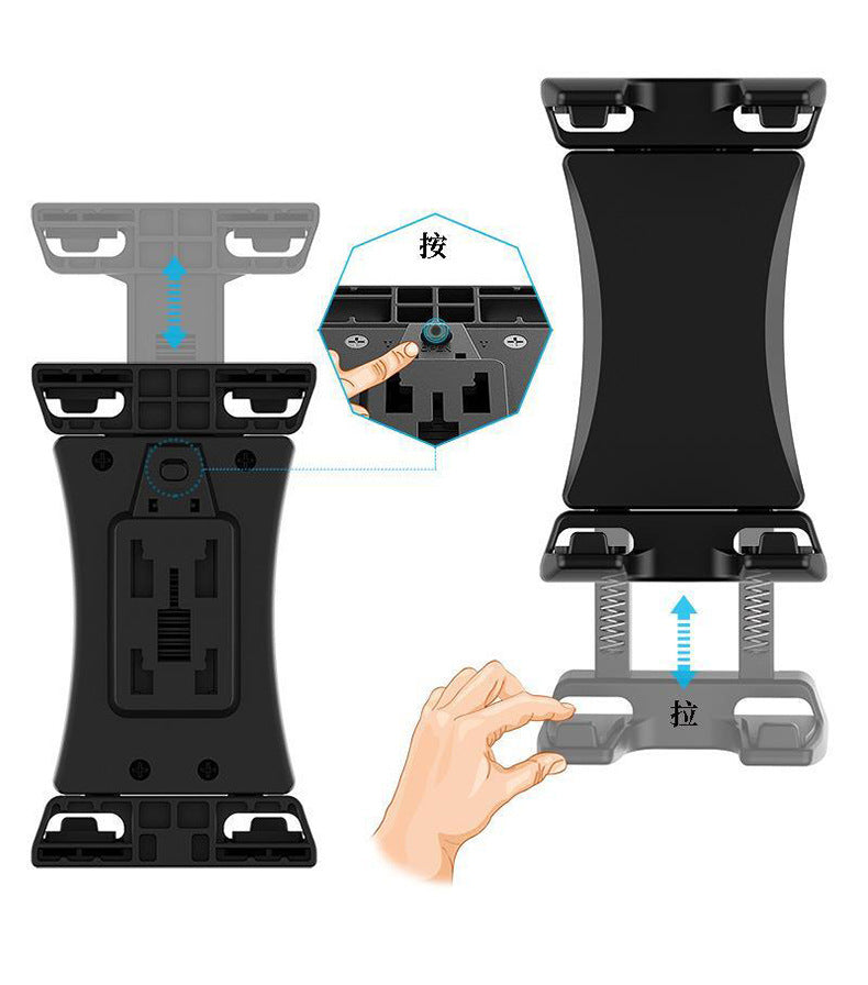 Soporte para teléfono móvil, tableta, ordenador, mango General de bicicleta, soporte para transmisión en vivo