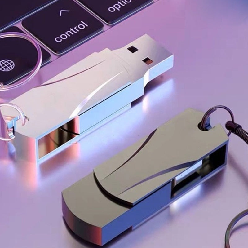Disco de expansión metálico USB de gran capacidad