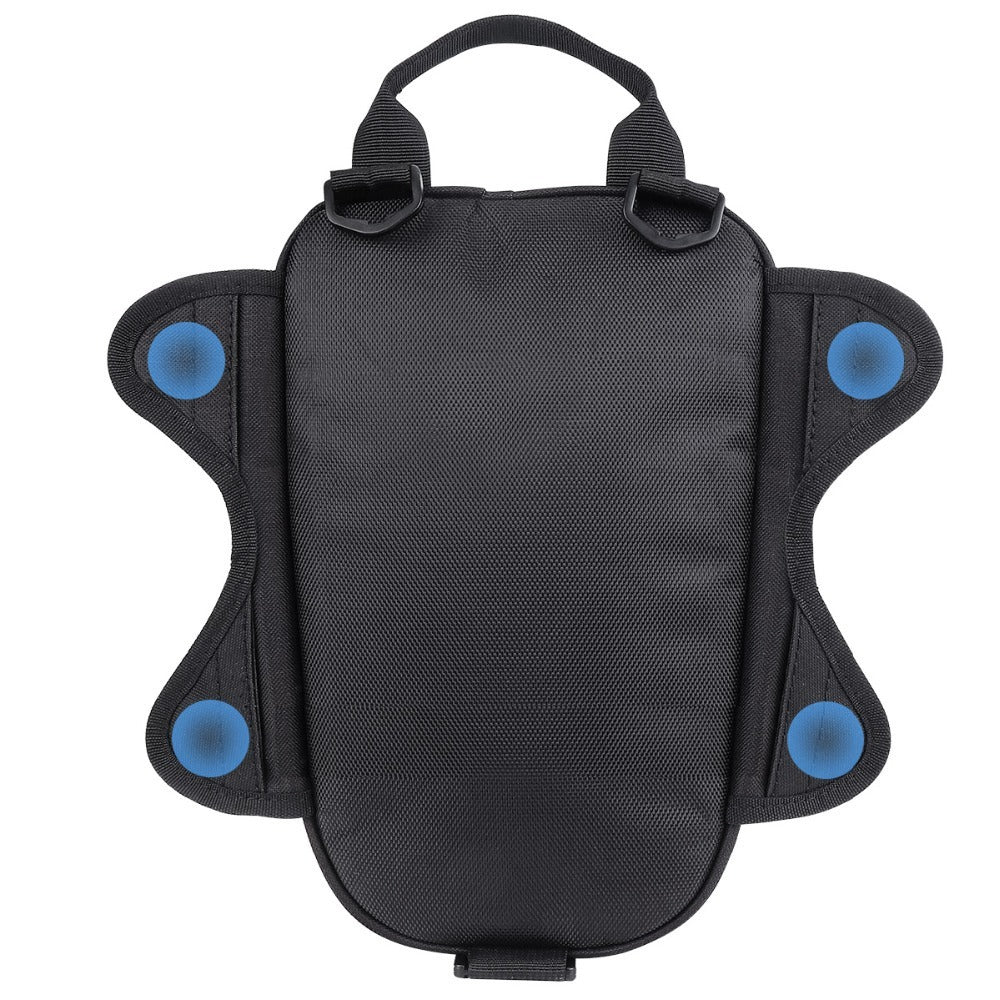 Bolsa magnética impermeable para depósito de combustible de motocicleta