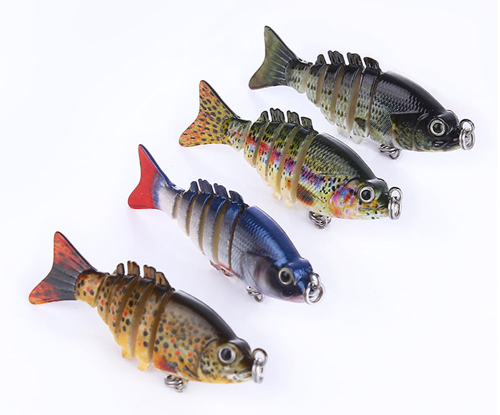 Petit appât noueux faux appât matériel de pêche appât de simulation