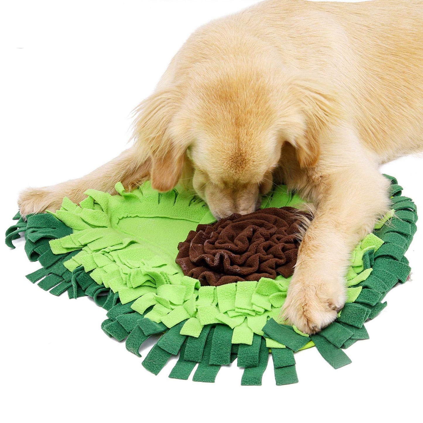 Tapis de reniflage pour chien, Puzzle, jouet pour animaux de compagnie, tapis d'alimentation, jeu interactif ennuyeux, couverture d'entraînement, reniflage