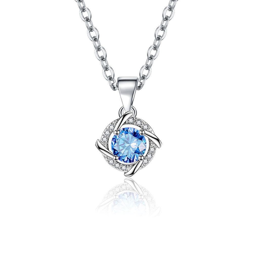 Pendentif collier oreille clou bracelet costume femme diamant moulin à vent