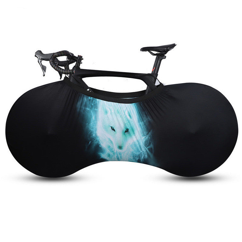 Enjoliveur de roue anti-poussière de vélo