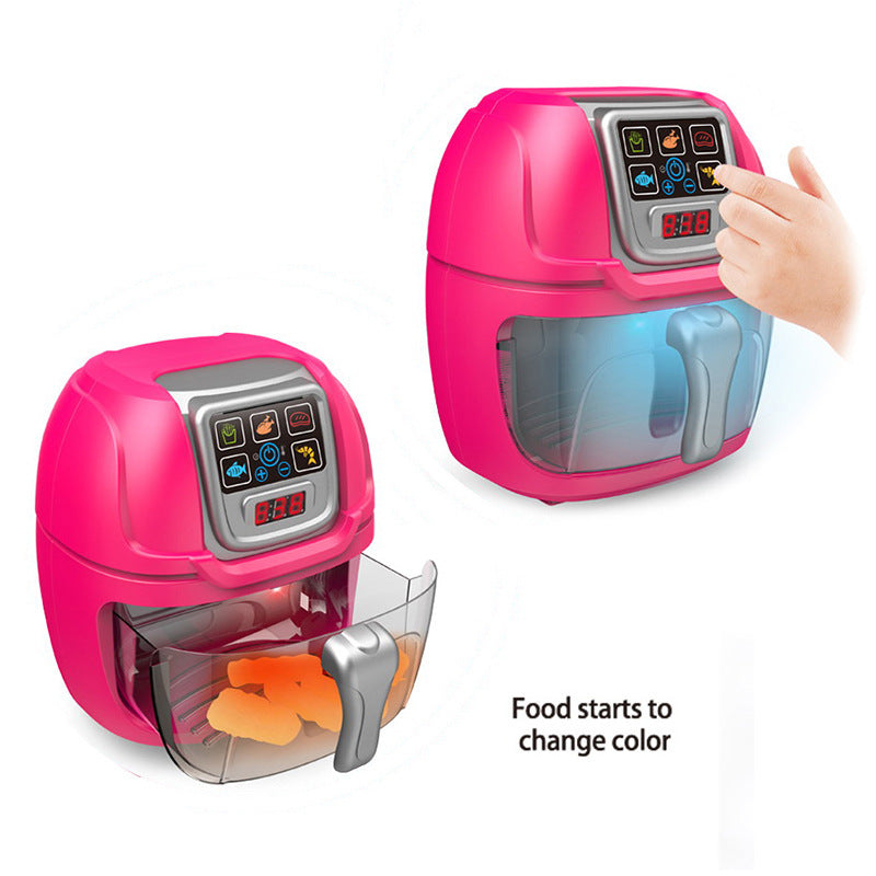 Nouveau Enfants jouent maison cuisine Simulation jouet Air friteuse
