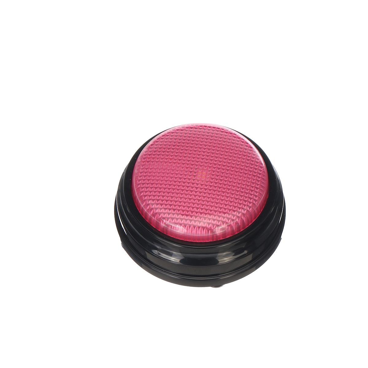 Bouton de conversation enregistrable par voix Bouton sonore Réponse Buzzer