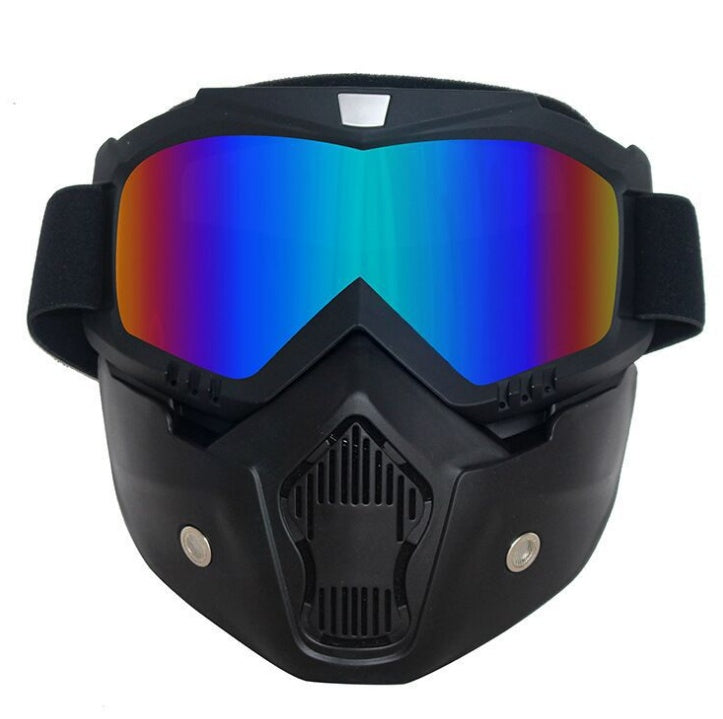Gafas tácticas directas de fábrica para montar en bicicleta, gafas especiales para exteriores para casco de motocicleta