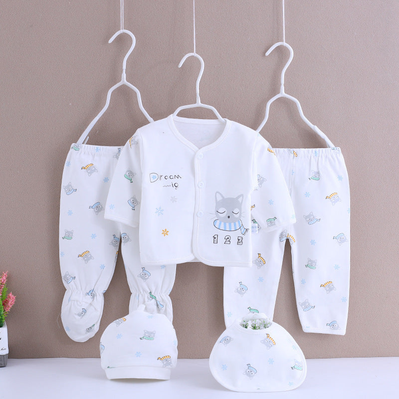 Ensemble de sous-vêtements de printemps et d'été en coton pour bébé