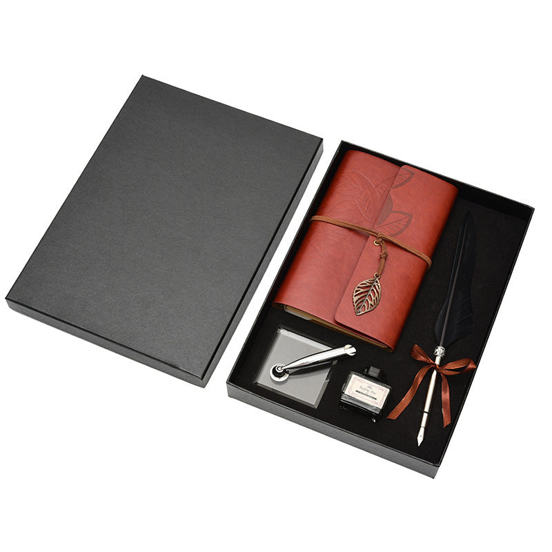Coffret cadeau stylo plume
