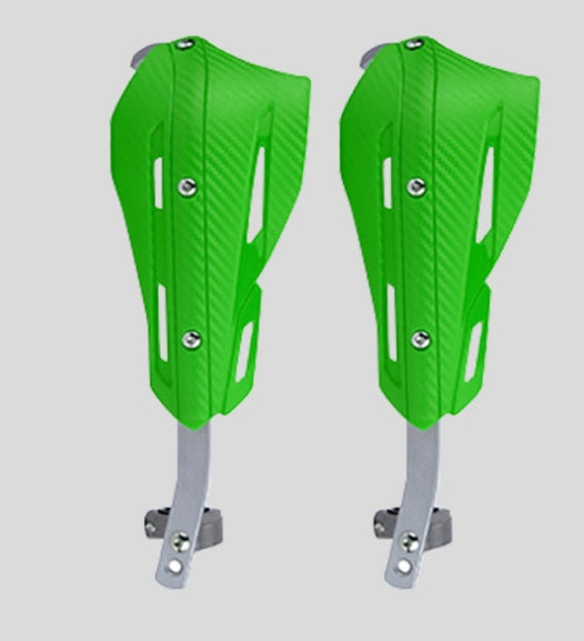 Pièces de moto, protections de guidon, pare-brise et protections d'arc antichute