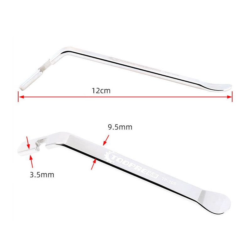 Bicycle Tire Lever Mountain Bike Metal Lever Stainless Steel Tire Lever Removal Tool