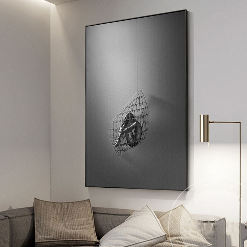 Cuadro de decoración de salón.