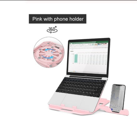 Notebook Stand Cervical Vertebra
