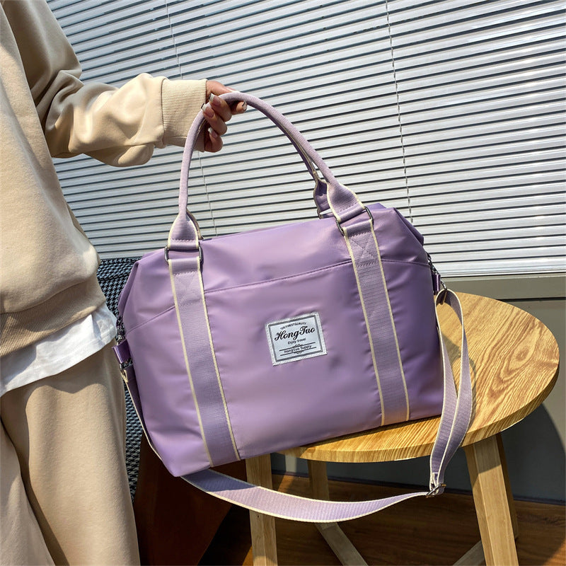 Sac de voyage Portable pour femmes, sac à bagages léger et étanche de grande capacité