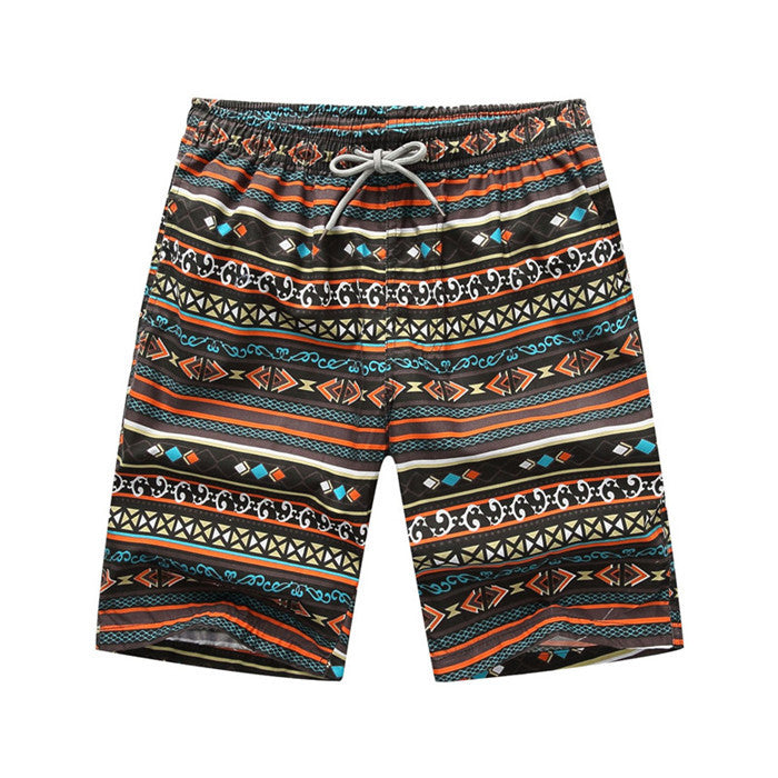 Pantalon de plage d'été, short décontracté 