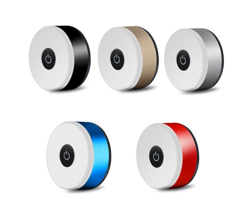 Night warning lights for cycling equipment at night