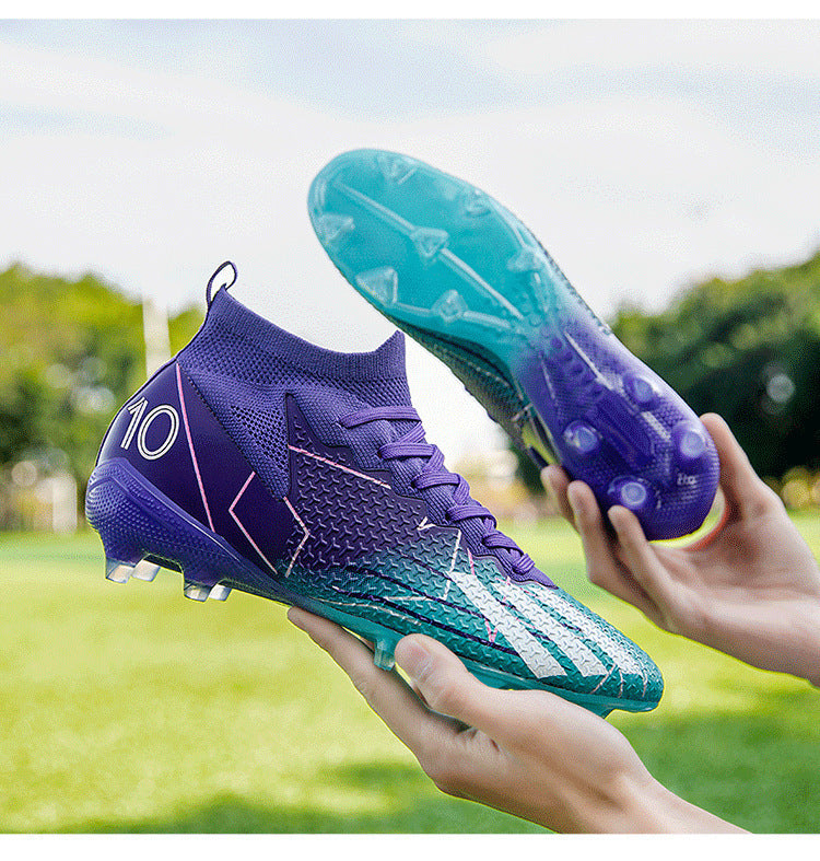 Chaussures de football chaussures d'entraînement pour hommes à ongles cassés