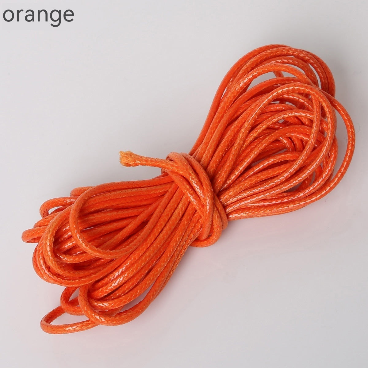 Wax Line Necklace Hand-woven Jewelry Accessories
