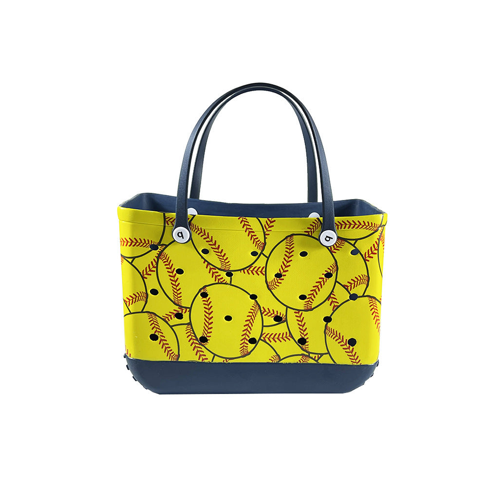 Sac à bandoulière sac de rangement de plage doux imperméable et résistant