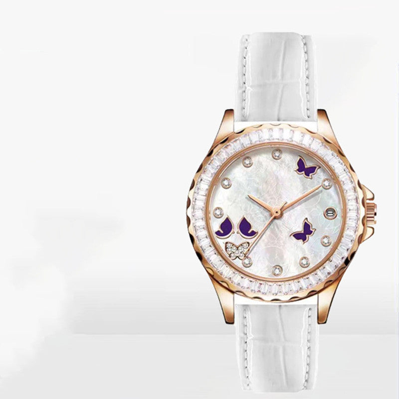 Montre non mécanique automatique de mode étanche