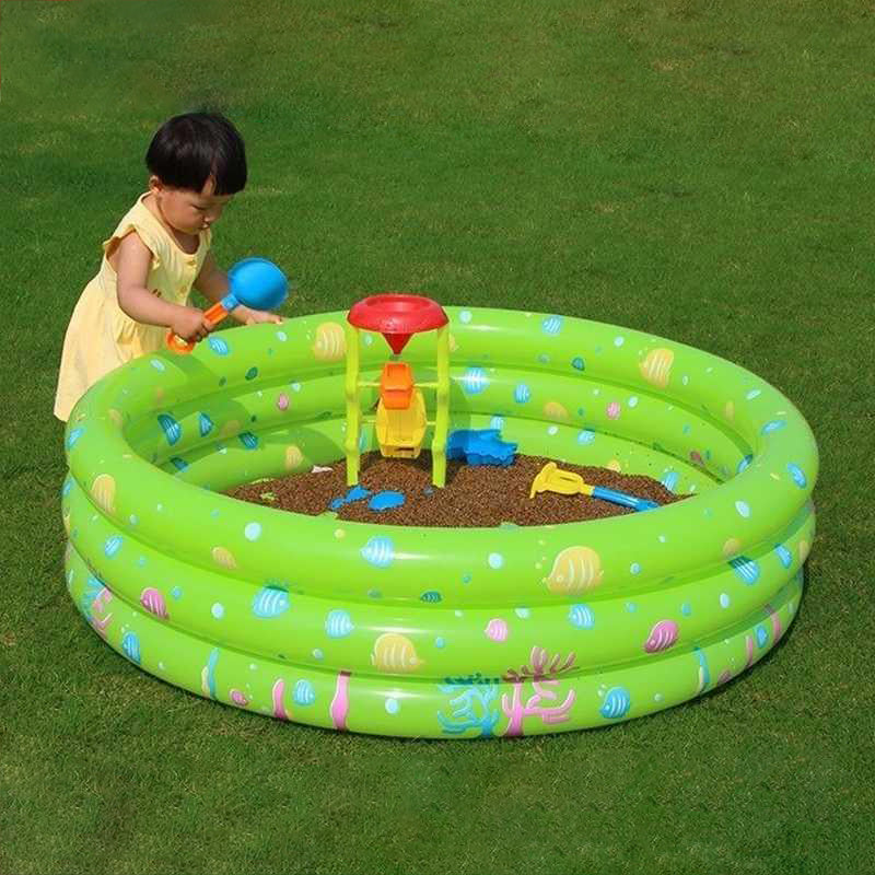 Piscina inflable de bolas de mar, piscina Bobo, piscina para bebés, piscina para bebés