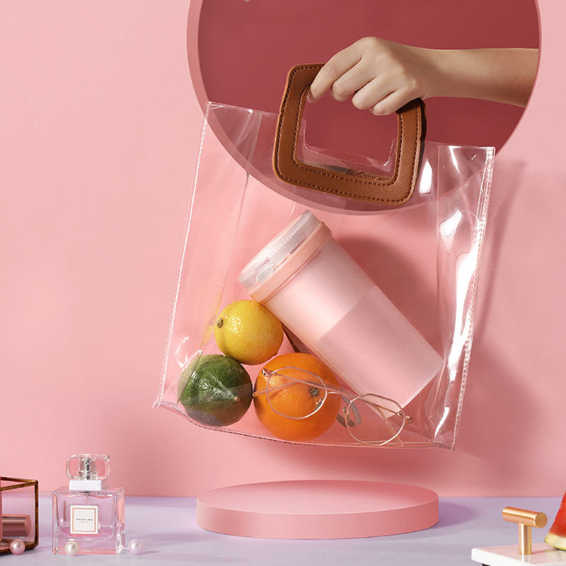 Licuadora portátil multifunción, exprimidor eléctrico, botella deportiva, licuadora de frutas, licuadora de batidos recargable por USB, exprimidor de frutas