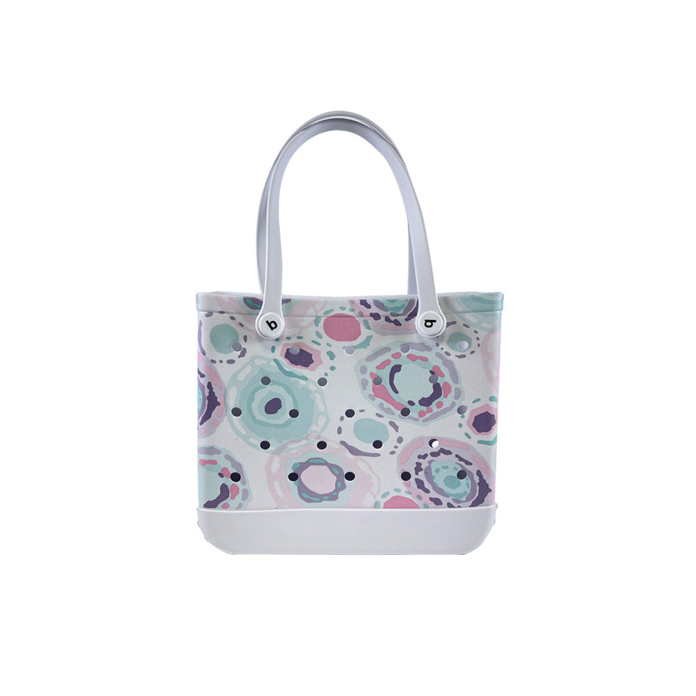 Sac à bandoulière sac de rangement de plage doux imperméable et résistant