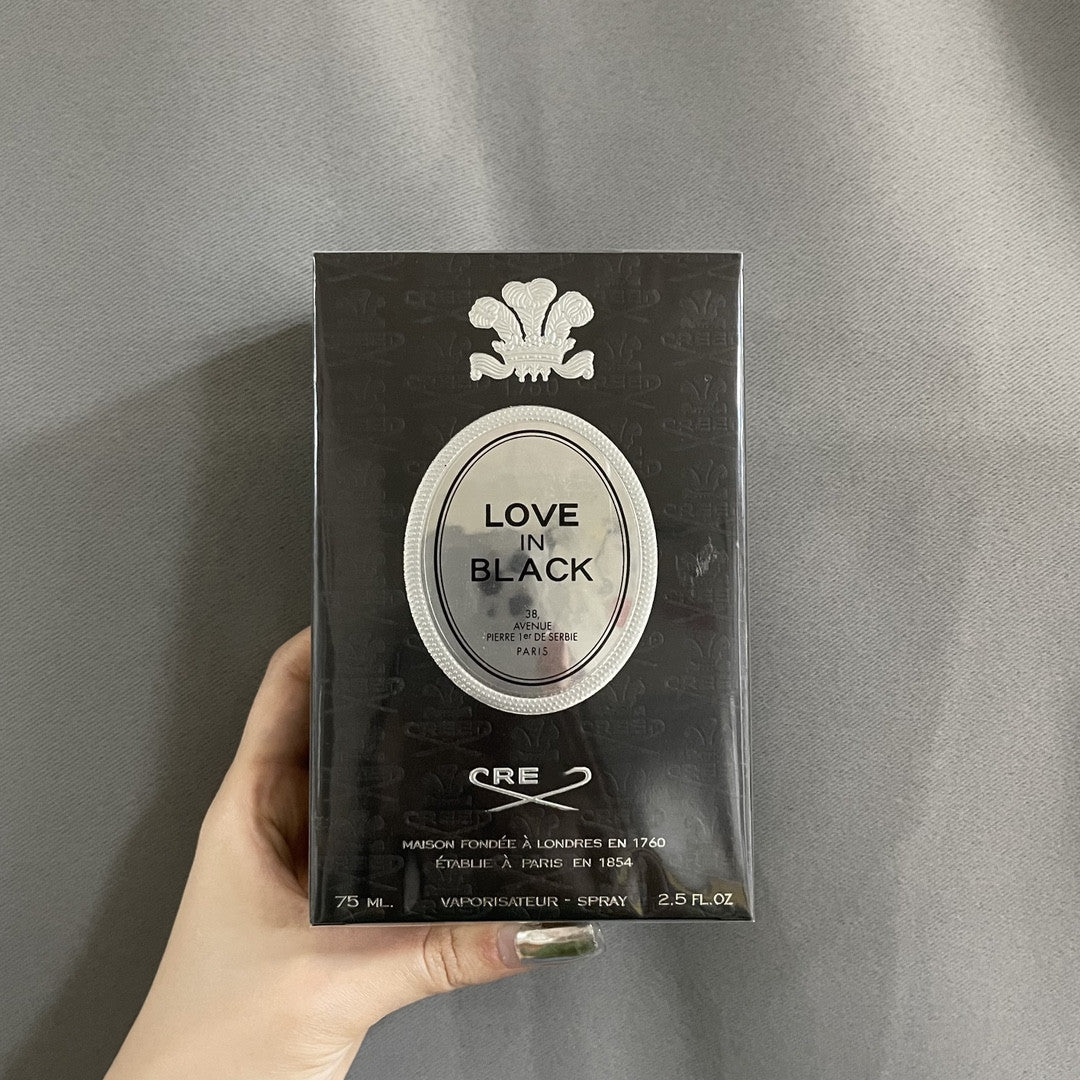 Parfum Croyance 75 ml Parfum d'amour noir