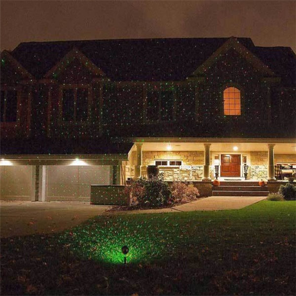 Lumière de projection de Noël