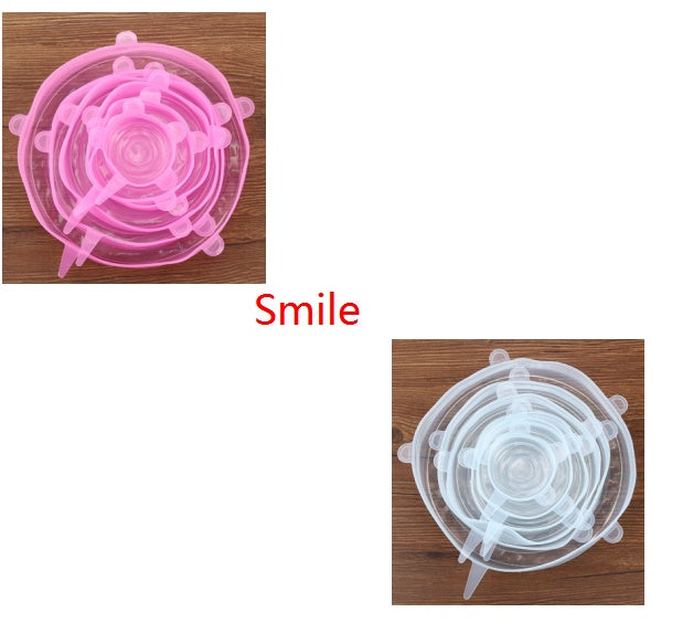 Accessoires de cuisine à couverture rétractable réutilisable