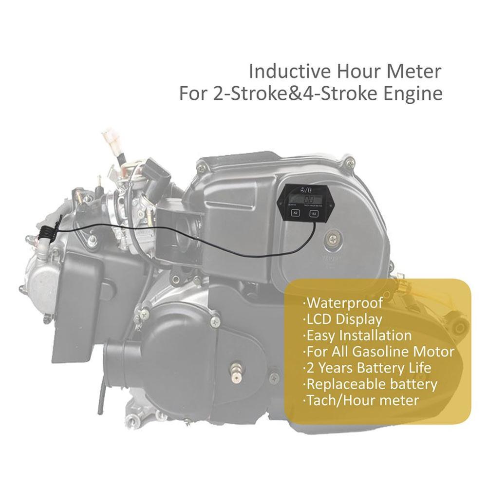 Compte-tours pour moto