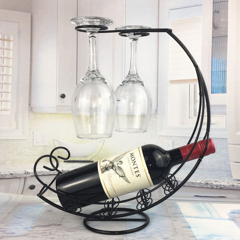 Casier à vin européen et casier à vin