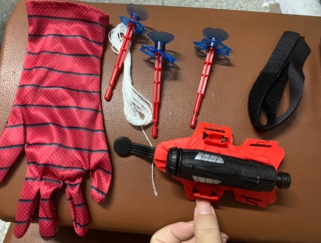 Spider Launcher Hero Upgrade Ventouse de poignet