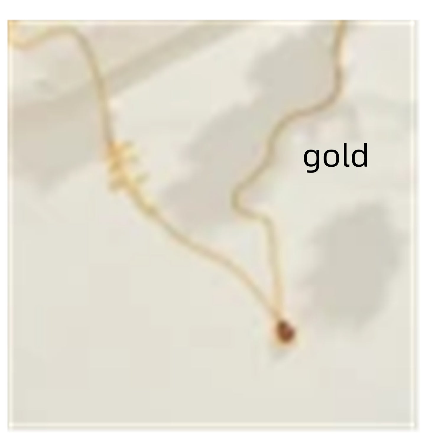 Pendentif lettre anglaise en acier inoxydable galvanisé