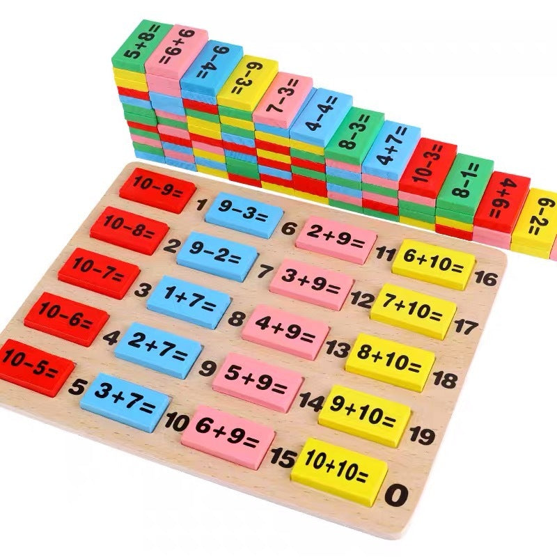 Matériel pédagogique de mathématiques pour enfants 