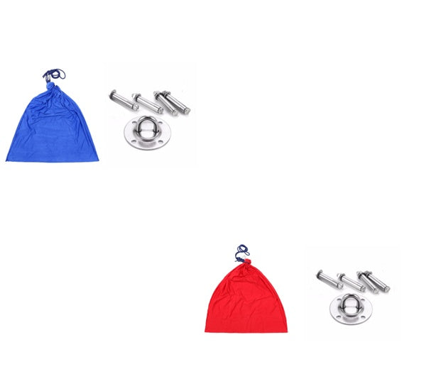 Hamaca columpio interior y exterior de algodón para niños, para acurrucarse hasta terapia sensorial infantil, paquete elástico suave, asiento estable