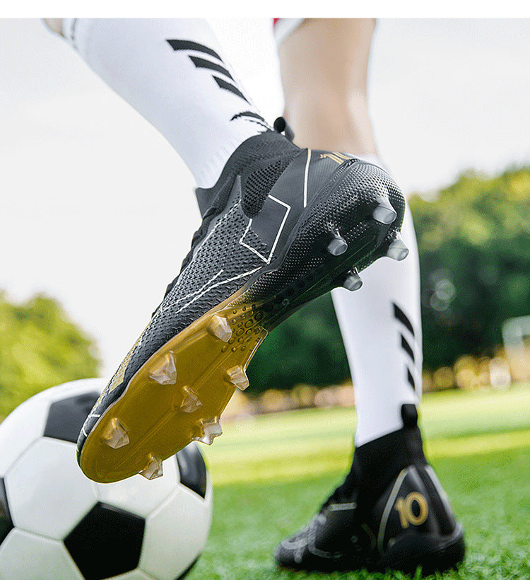 Chaussures de football chaussures d'entraînement pour hommes à ongles cassés