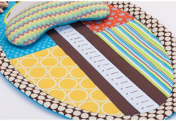 Tapis rampant de couverture de jeu d'éducation de la petite enfance