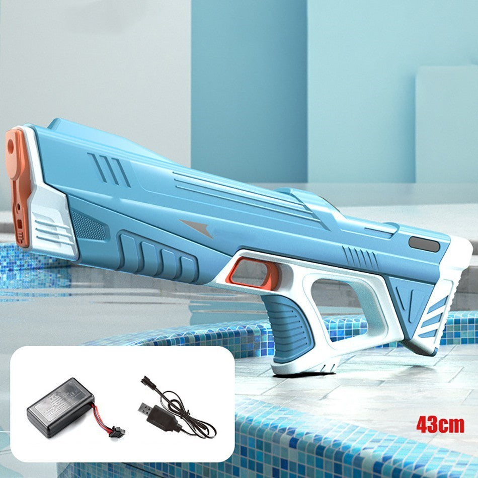 Jouet de pistolet à eau électrique à tir continu haute pression