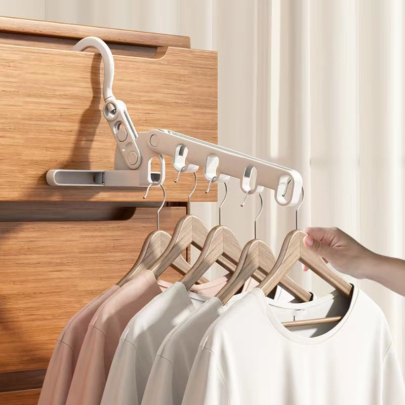 Cintre pliant Portable pour voyage et hôtel, support de séchage nécessaire pour les affaires