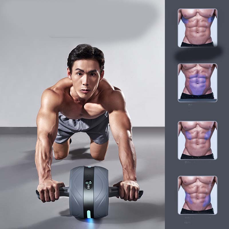 Rueda abdominal de fitness simple para el hogar para hombres