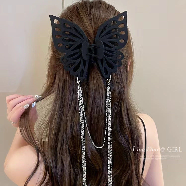 Women's Back Head Half Tied Clip Hairware