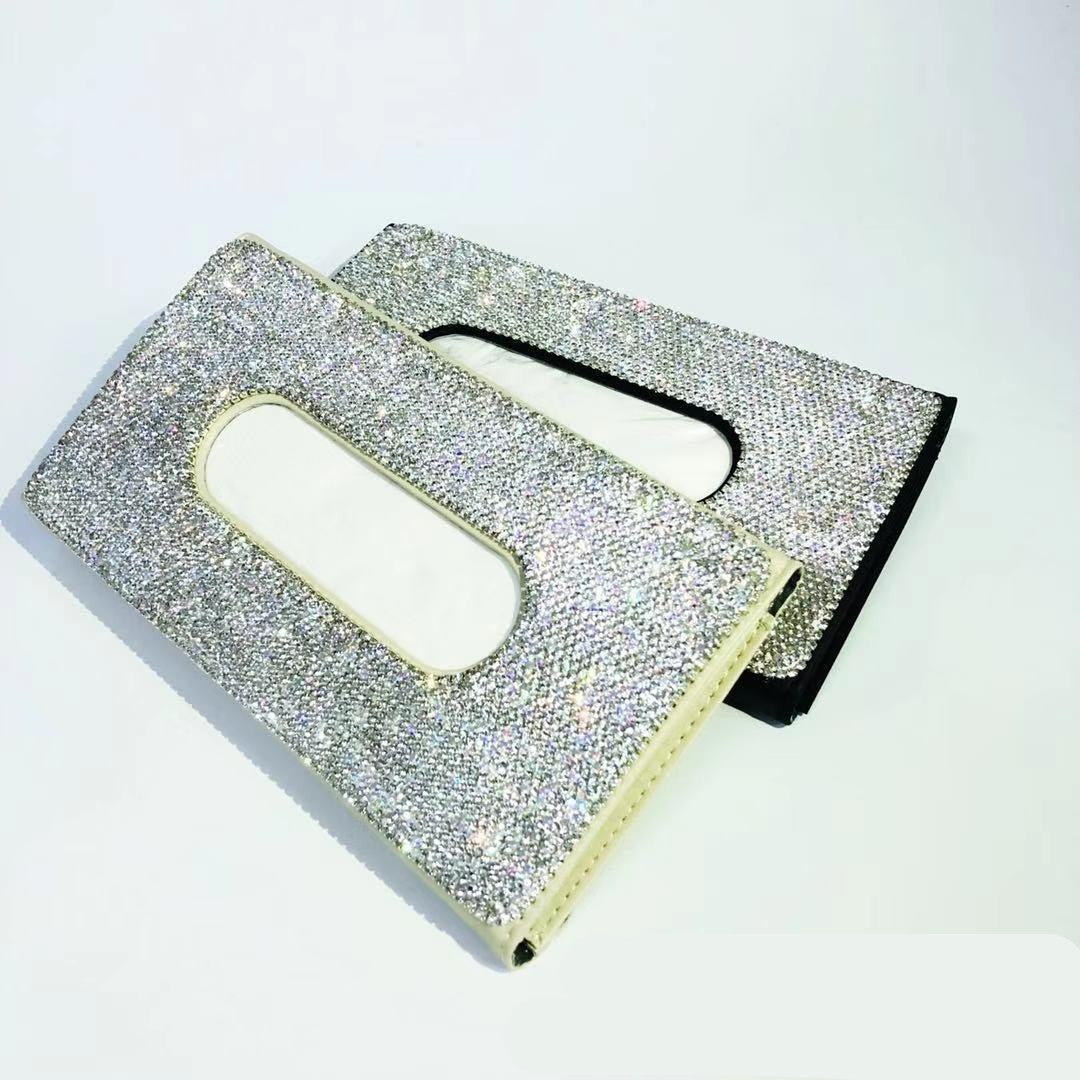 Creative Car Sun Visor Paper Box