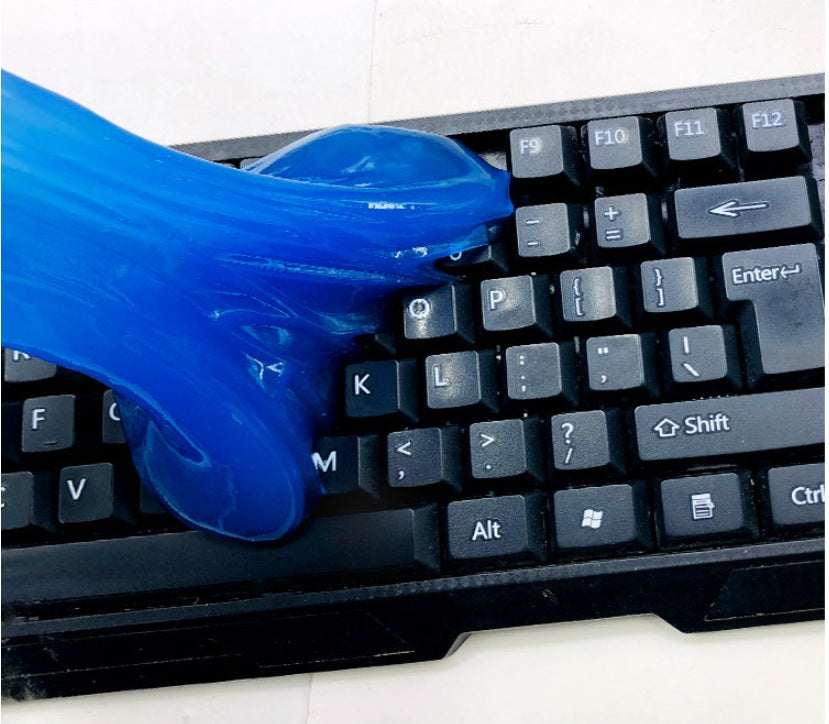 Barro limpio del teclado mágico