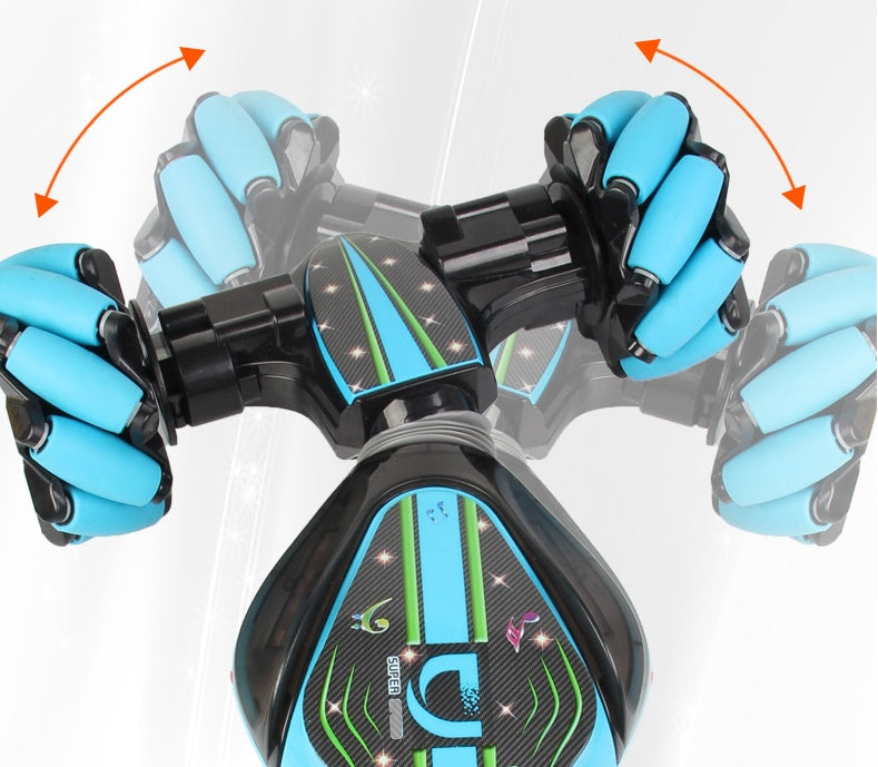 Voiture de torsion télécommandée à détection de gestes