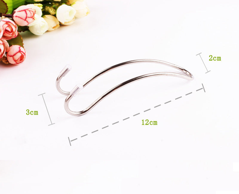 Stainless steel car seat back hook